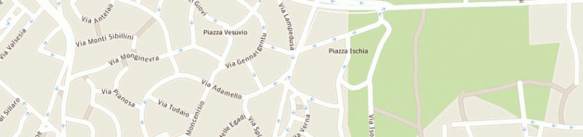 Mappa della impresa oceanis srl a ROMA