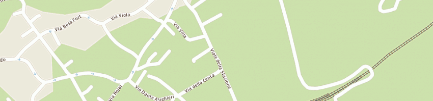 Mappa della impresa nadalin massimo a BUDOIA