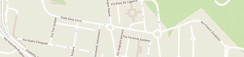 Mappa della impresa ht systems srl a ROMA