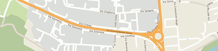 Mappa della impresa ecoimport srl a RIMINI