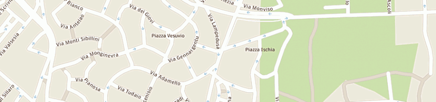 Mappa della impresa facchini aldo a ROMA