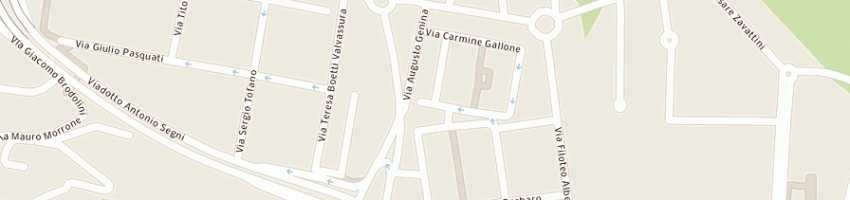 Mappa della impresa buccelli mario a ROMA