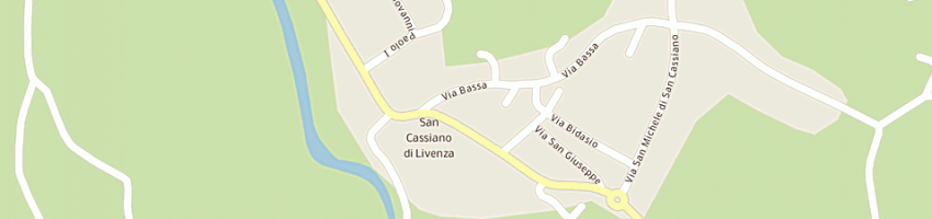 Mappa della impresa furlanetto valeria a BRUGNERA