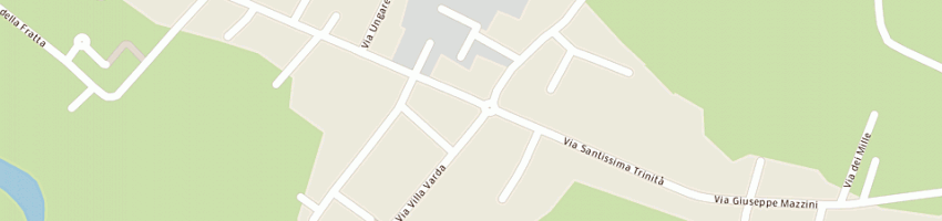 Mappa della impresa municipio a BRUGNERA