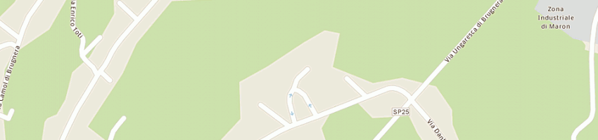 Mappa della impresa brugnera in festa a BRUGNERA