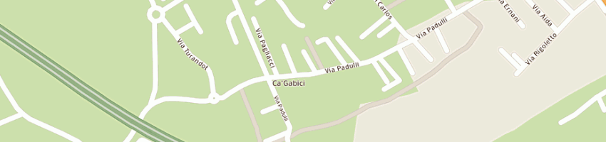 Mappa della impresa bizzocchi gino a RIMINI