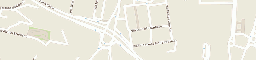 Mappa della impresa boi gesuino a ROMA