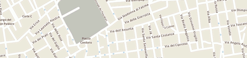 Mappa della impresa autotrasporti pecorella di pecorella salvatore e cusenza teresa maria snc a TRAPANI