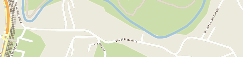 Mappa della impresa orati rappresentanze di orati sergio e c sas a ROMA