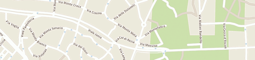 Mappa della impresa ge ba sas di baldassarre valter e genovesi maurizio a ROMA