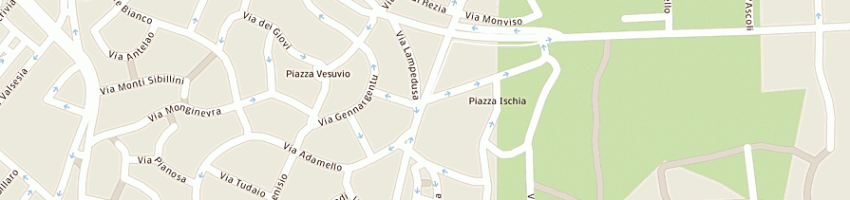 Mappa della impresa nuovo studio tecna srl a ROMA