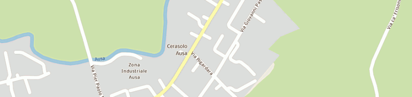 Mappa della impresa as auto srl a CORIANO