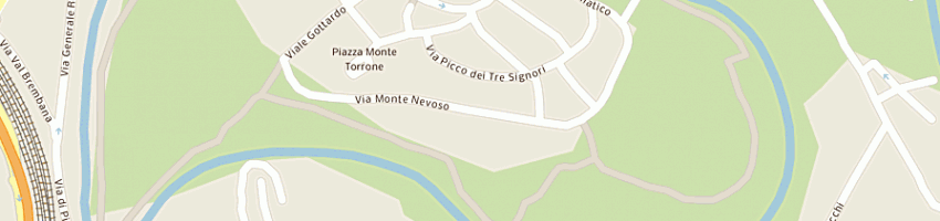 Mappa della impresa andreoli daniele a ROMA