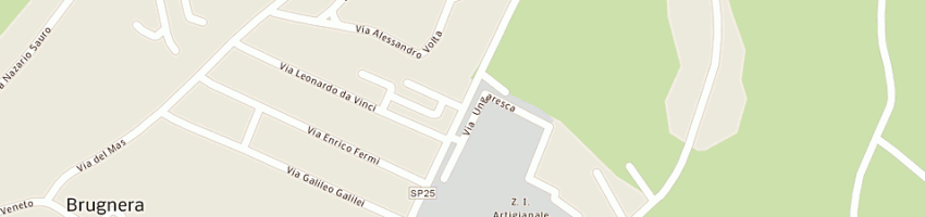 Mappa della impresa ivan diego a BRUGNERA