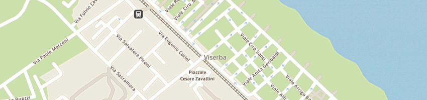 Mappa della impresa tomaselli stefano a RIMINI