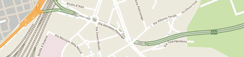 Mappa della impresa ruoti angela maria a ROMA