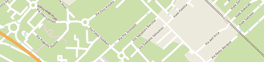 Mappa della impresa condominio via schinetti 22 a RIMINI