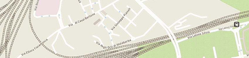 Mappa della impresa stocchi gabriella a ROMA