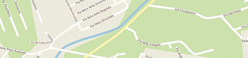 Mappa della impresa rendina incoronata a APRILIA
