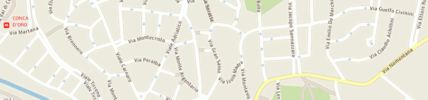 Mappa della impresa ercolani massimiliano a ROMA