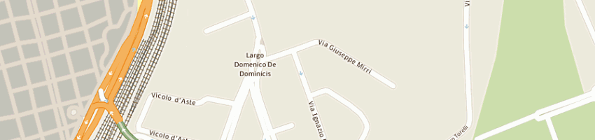 Mappa della impresa rec srl a ROMA