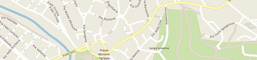 Mappa della impresa istituto suore immacolato cuore di maria a ROMA