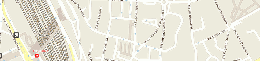 Mappa della impresa falvo gabriele a ROMA