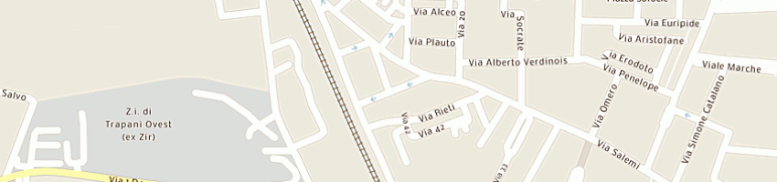 Mappa della impresa campo francesca a TRAPANI