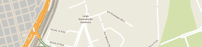 Mappa della impresa cdr srl a ROMA