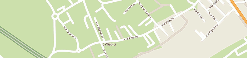 Mappa della impresa mantani sergio a RIMINI