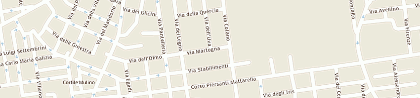 Mappa della impresa dionisio andrea a TRAPANI