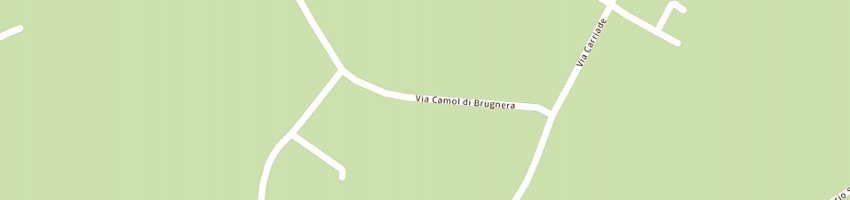 Mappa della impresa teak park line (sas) a BRUGNERA