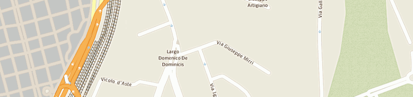 Mappa della impresa cts viaggi srl a ROMA
