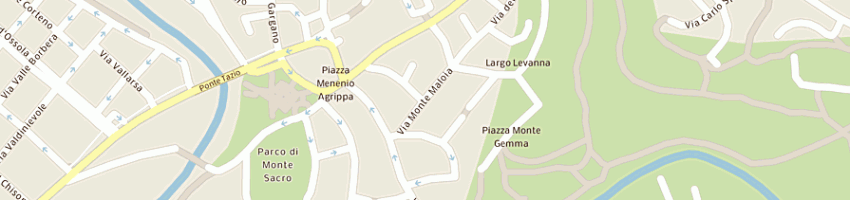 Mappa della impresa cote d'or srl a ROMA
