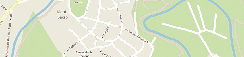 Mappa della impresa istituto figlie dell'oratorio a ROMA