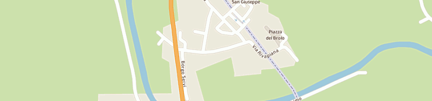 Mappa della impresa flli moro di moro vito e antonio (snc) a PORTOBUFFOLE 