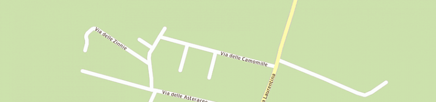 Mappa della impresa planet car 2005 di di ceglie vincenzo a ARDEA
