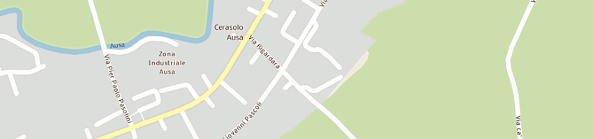 Mappa della impresa noxon srl a CORIANO
