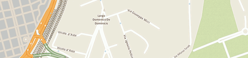 Mappa della impresa cola galliano a ROMA