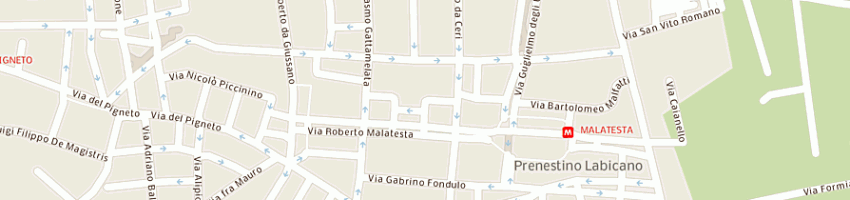 Mappa della impresa coviello vincenzo a ROMA