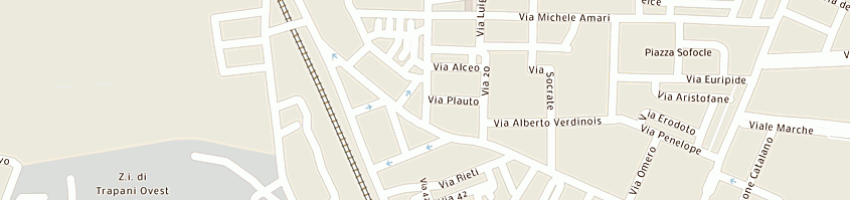 Mappa della impresa de martino claudio e csas a TRAPANI