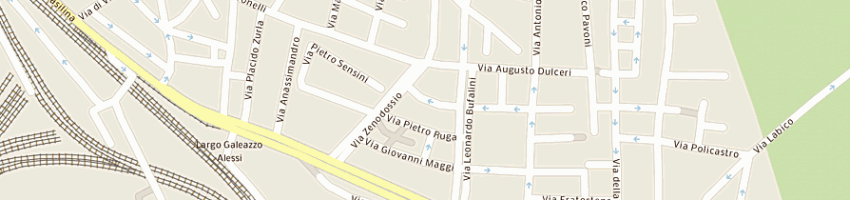 Mappa della impresa igea service srl a ROMA