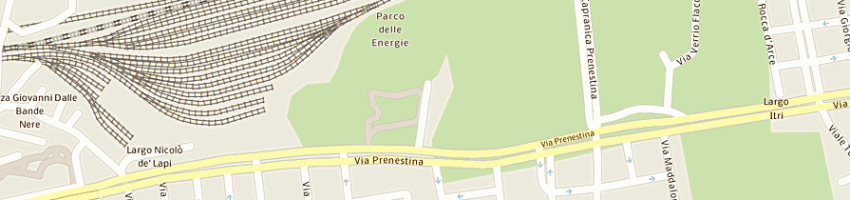 Mappa della impresa de m di de simone r e maggiorani r sas a ROMA