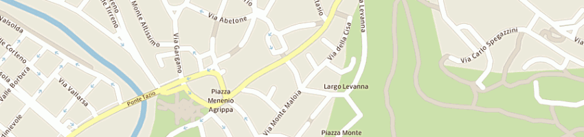 Mappa della impresa idea snc di millozzi paolo e c a ROMA