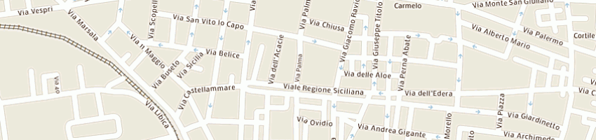 Mappa della impresa d'anna tonino a TRAPANI