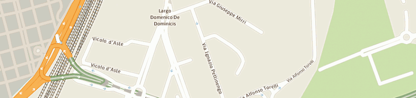 Mappa della impresa stilgrafica srl a ROMA