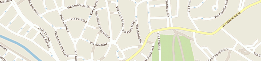 Mappa della impresa istituti di smaria in aquiro a ROMA
