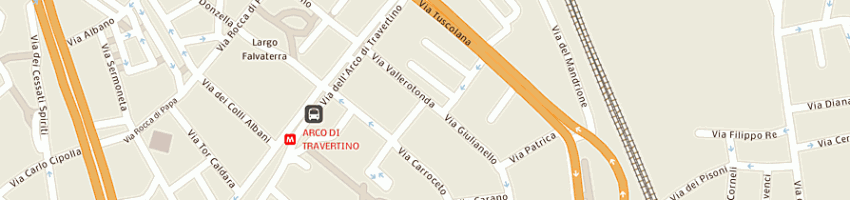 Mappa della impresa anapiaeducationit - societa' a responsabilita' limitata a ROMA