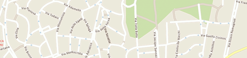 Mappa della impresa tola luciano a ROMA