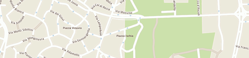 Mappa della impresa arcom srl a ROMA